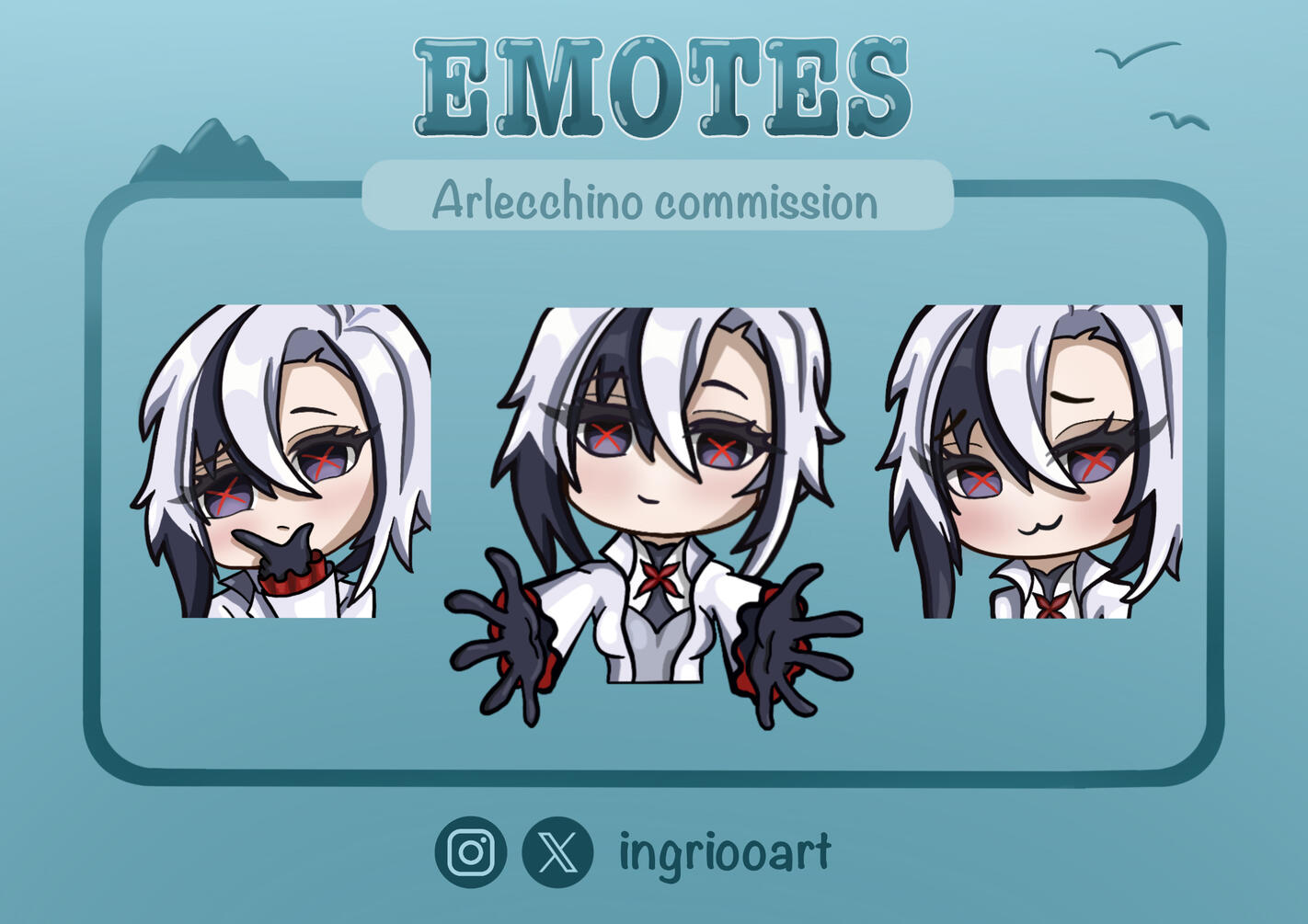 Arlecchino commission