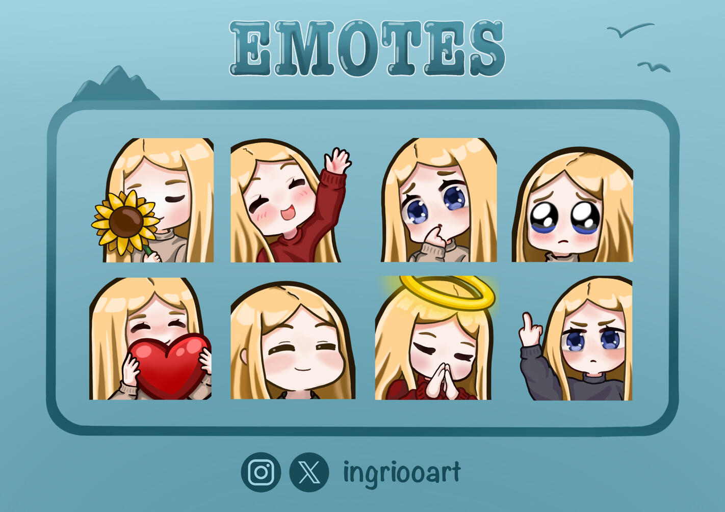 My own emotes