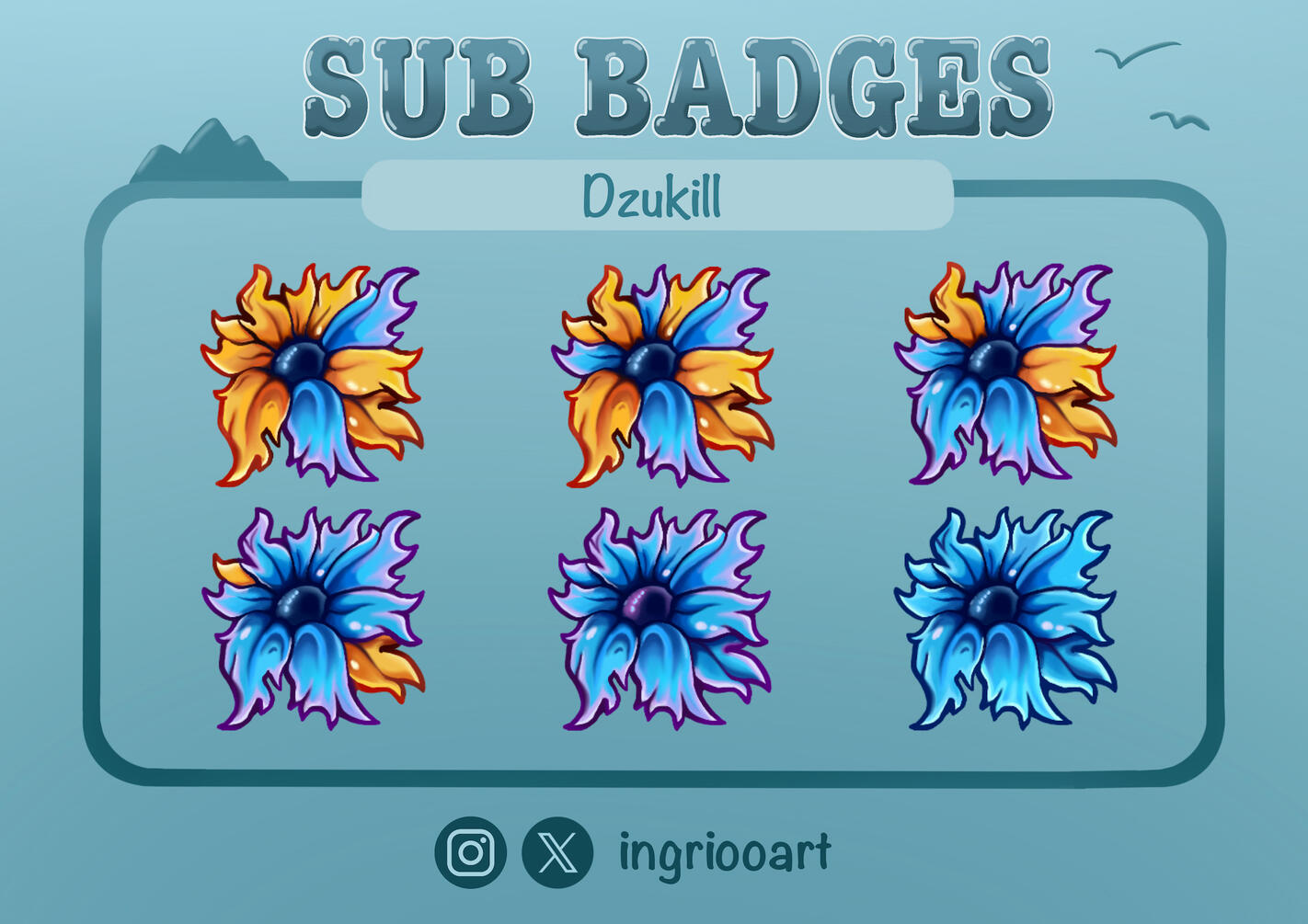 Dzukill badges