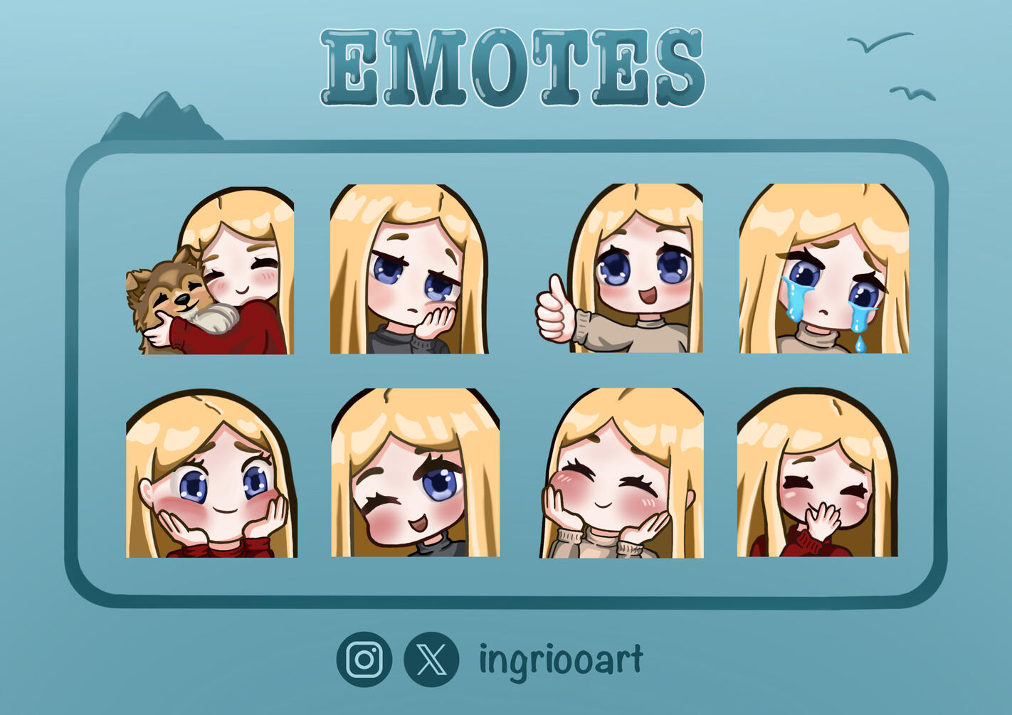 My own emotes 2